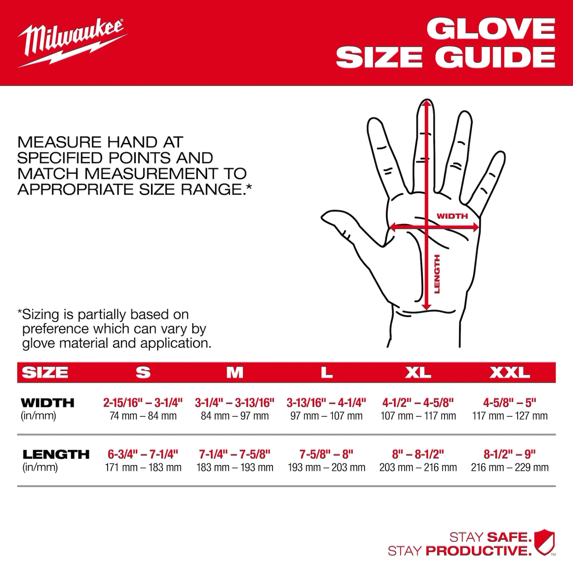 Milwaukee Impact Wrecking Work Glove from Columbia Safety